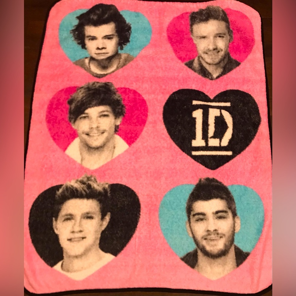 One direction blanket